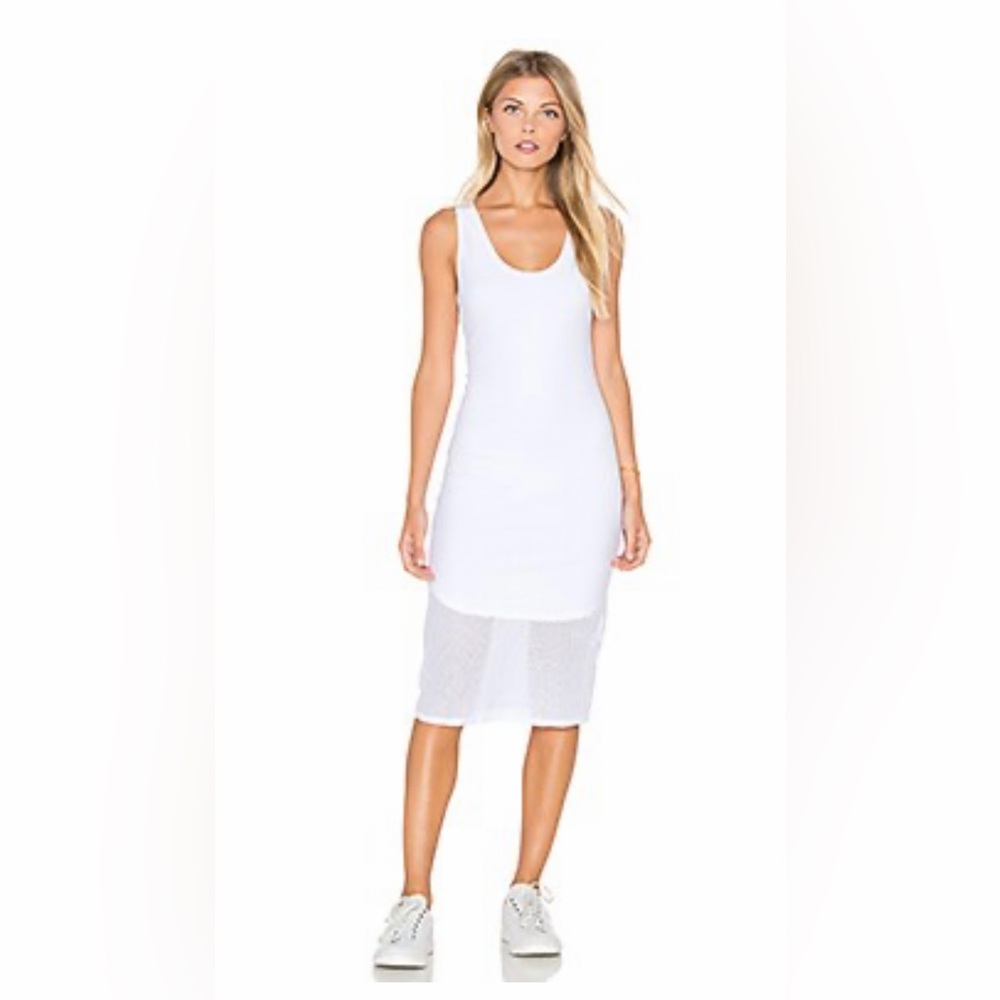 MICHAEL STARS REVOLVE NWOT MESH TANK DRESS - Picture 1 of 5